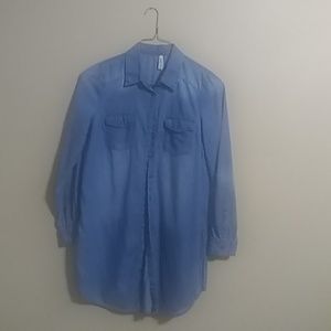 Spring Clearance!!! "Truth" size M denim shirt